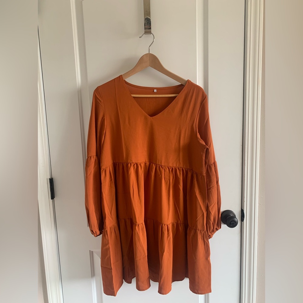 Amoretu Women Summer Tunic Dress Casual Shift Dresses / Size M / $20